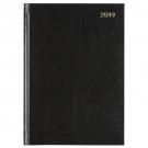 CUMBERLAND CASEBOUND DIARY A5 WTV BLACK