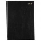 CUMBERLAND CASEBOUND DIARY A4 WTV BLACK