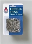 SOVEREIGN PINS OFFICE 24MM 50GM