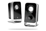 LOGITECH LS11 SPEAKERS 20 2 PRECISION METALLIC DRIVERS 980000049