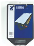 CLIPBOARD A4 SOVEREIGN WITH STORAGE ASST COLOURS