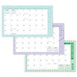 CUMBERLAND 12 MONTH FASHION DESK WALL PLANNER 4001