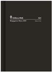 COLLINS 2019 KINGSGROVE DIARY WEEK TO VIEW A6 BLACK