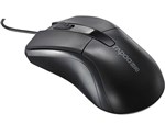RAPOO N1162 WIRED OPTICAL MOUSE BLACK 1000dpi USB