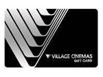 VILLAGE CINEMAS GIFT CARD 3000