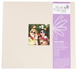 MADE FOR YOU SCRAPBOOKING PHOTO ALBUM 30 X 30CM 12 X 12 INCH BEIGE 0377900