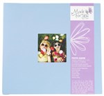 MADE FOR YOU SCRAPBOOKING PHOTO ALBUM 30 X 30CM 12 X 12 INCH LIGHT BLUE 0377930