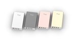 FLUJO MULTIPORT USB SMART CHARGER WITH QC30 GOLD