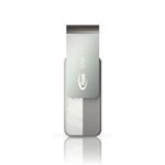 TEAM GROUP  32GB COLOUR TURN 20 USB DRIVE WHITESILVER LIFETIME WARRANTY