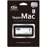 TEAM MAC SODIMM 4GB DDR3 1066MHZ 15V MAC MEMORY LIFETIME WARRANTY
