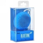 SPEAKER BLUETOOTH DIVOOM BLUETUNE BEAN SPEAKERPHONE AND SELFIE REMOTE BLUE