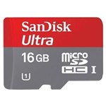 SANDISK ULTRA DUAL DRIVE 16GB ULTRA MICRO SDHC UHSI CARD