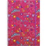 SKWEEK NOTE BOOK A4 SPIRAL 160PG PINK