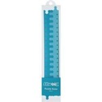 RULER SKWEEK PUZZLE 38CM BLUE