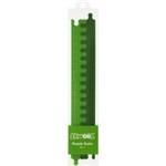 RULER SKWEEK PUZZLE 38CM GREEN