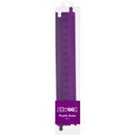 RULER SKWEEK PUZZLE 38CM PURPLE