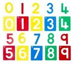 STENCIL EC NUMBERS 09 90X110MM SET OF 10 
