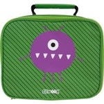 LUNCH BAG SKWEEK 230X80X190 GREEN