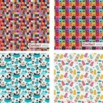 BOOK COVERING CONTACT 1MX45CM CRAZIES DESIGN ROLL