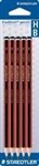 PENCIL LEAD STAEDTLER TRADITION 110 HB CRD5