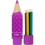 PENCILS SKWEEK COLOURED PURPLE PK24