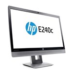 HP ELITE DISPLAY E240C M1P00AA 238 LED BACKLIT FULL HD DP  SPEAKERS IPS LCD MONITOR