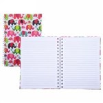 NOTEBOOK CUMBERLAND A5 SPIRAL ELEPHANT 100LF