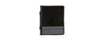 MARBIG  3 RING ZIP PORTFOLIO BLACK 5610201