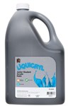 PAINT EC LIQUICRYL JUNIOR STUDENT ACRYLIC PAINT 5LT BLACK LC5BLK