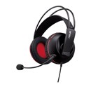 ASUS CERBERUS CYBER CAFE GAMING HEADSET BLACKRED SPACERBERUSCYBERC