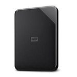 WESTERN DIGITAL ELEMENTS PORTABLE HARD DRIVE 1TB BLACK