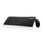 GIGABYTE KM6150 SLIM USB KB AND MS SETUSBNOBLE BLACK800DPIOPTICALSPILLRESIST GKKM6150