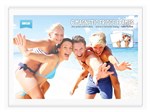 SHOT2GO MAGNETIC PICTURE FRAME 6 X 4 CLEAR