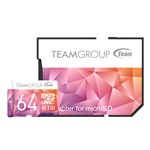 TEAM COLOUR CARD II MICRO SDHC UHS1 U3 64G 9045 RW