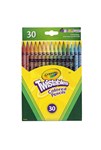 CRAYOLA TWISTABLES COLOURED PENCILS 2MM PACK 30