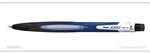 PENCIL MECHANICAL PENTEL 05MM JOLT AS305 BLUE BARREL AS305C