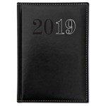 COLLINS CHELSEA A5 DAY TO PAGE BLACK 2021