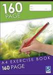 EXERCISE BOOK SOVEREIGN A4 8MM RULED 160PG