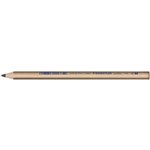 STAEDTLER ST119N2B NATURAL JUMBO TRIANGULAR GRAPHITE PENCILS 2B TUB 72