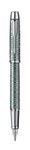 PEN PARKER FP IM PREMIUM FINE SS NIB EMERALD PEARL AP016433