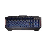 ASUS CERBERUS MKII LED MULTI COLOUR BACKLIT GAMING KEYBOARD SPLASH PROOF