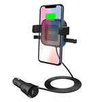 MBEAT GORILLA POWER 10W WIRELESS CAR CHARGER  24A USB CHARGING AIR VENT CLIP  WINDSHIEL STAND