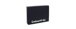COLOURHID BOX FILE ZIPPER BLACK 8002002