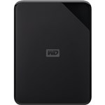 WESTERN DIGITAL ELEMENTS PORTABLE HARD DRIVE 2TB BLACK