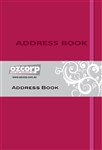 OZCORP ADDRESS BOOK A5 PINK CONTEMPO