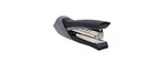 REXEL STAPLER FSTRIP SMOOTHGRIP BLKGRY