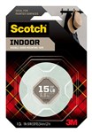 SCOTCH 114 DOUBLESIDED MOUNTING TAPE 254MM X 127M WHITE