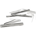 ESSELTE SLIDELOCK FILE FASTENERS BOX 50
