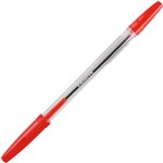 INITIATIVE BALLPOINT PENS MEDIUM RED EACH OR BOX 12