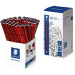 STAEDTLER 110 TRADITION GRAPHITE PENCILS HB CUP 100